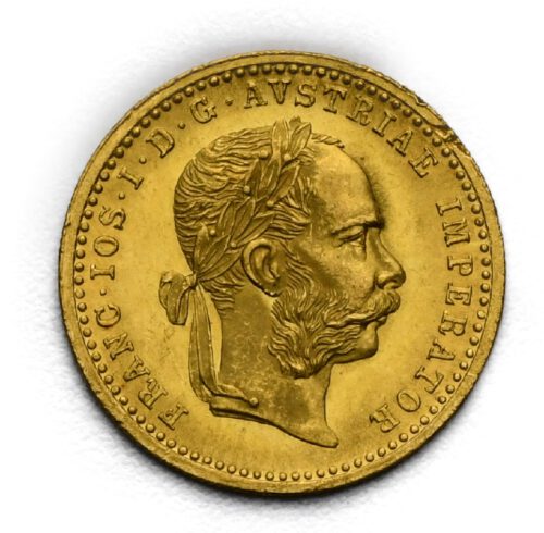 Dukát Františka Josefa I. 1904