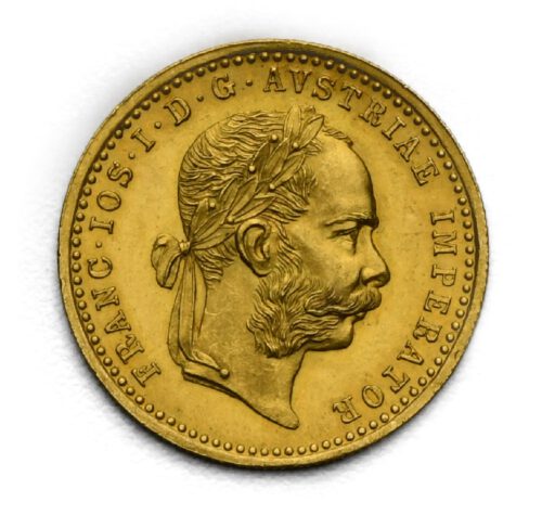 Dukát Františka Josefa I. 1913