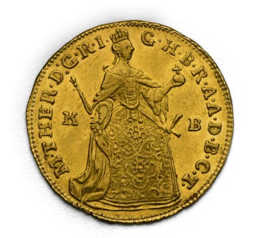 Dukát Marie Terezie 1762 KB