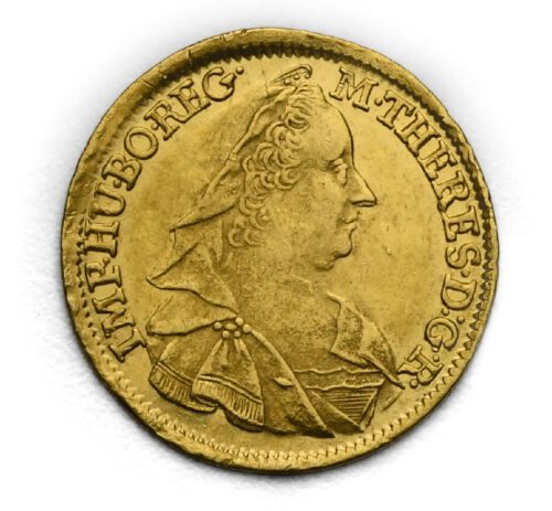 Dukát Marie Terezie 1772 C-K