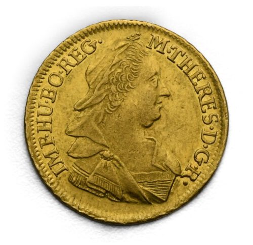 Dukát Marie Terezie 1780 C-A