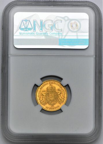 10 Koruna František Josef I. 1912 KB