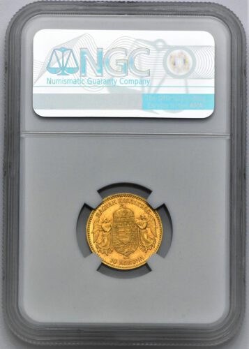 10 Koruna František Josef I. 1912 KB
