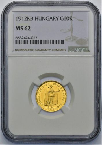 10 Koruna František Josef I. 1912 KB