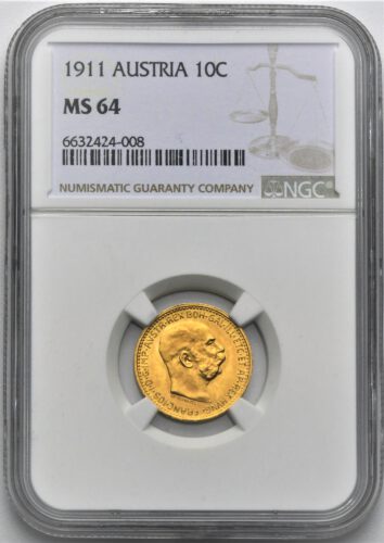 10 Koruna František Josef I. 1911