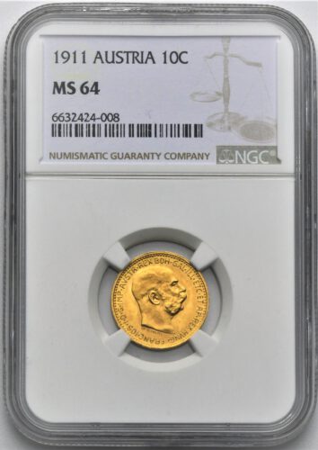 10 Koruna František Josef I. 1911