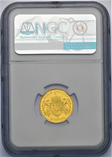 10 Koruna František Josef I. 1912 KB