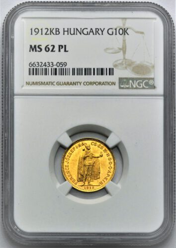 10 Koruna František Josef I. 1912 KB
