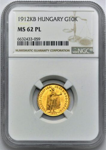 10 Koruna František Josef I. 1912 KB