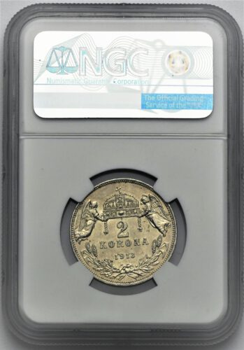 2 Koruna František Josef I. 1913 KB