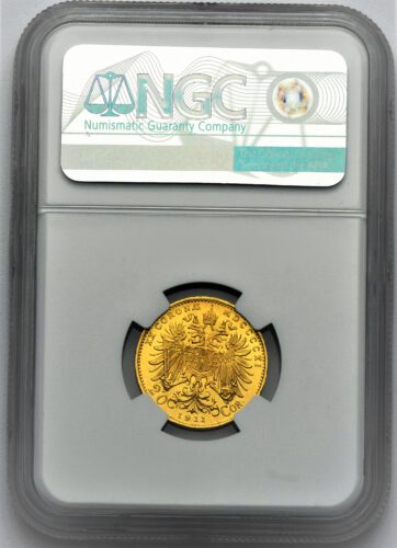 20 Koruna František Josef I. 1911
