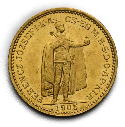 20 Koruna Františka Josefa I. 1905 KB