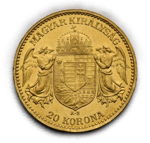 20 Koruna Františka Josefa I. 1905 KB