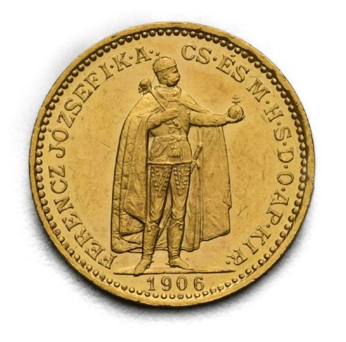 20 Koruna Františka Josefa I. 1906 KB