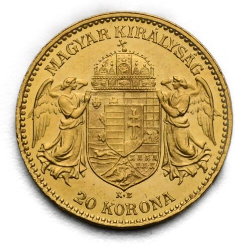20 Koruna Františka Josefa I. 1906 KB