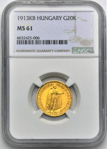20 Koruna František Josef I. 1913 KB