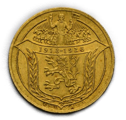 4 Dukát – Jsem Ražen z Českého Kovu 1928