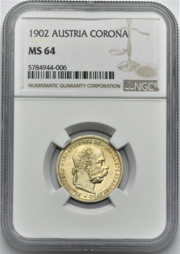 Koruna František Josef I. 1902