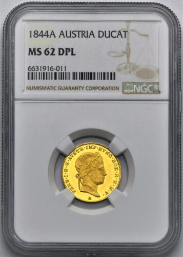 Dukát Ferdinand V. 1844 A