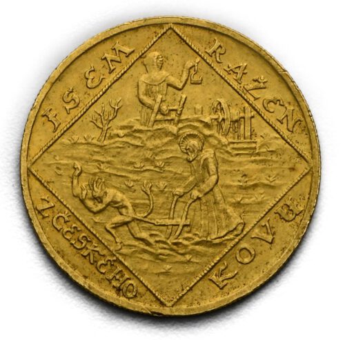 4 Dukát – Jsem Ražen z Českého Kovu 1928