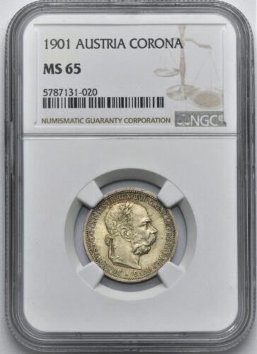 Koruna František Josef I. 1901
