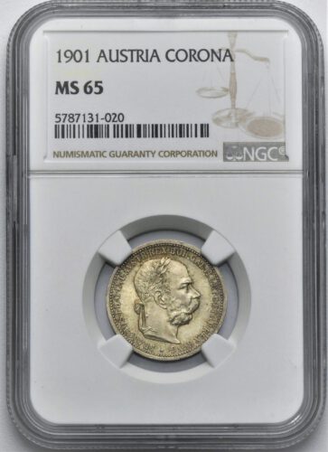 Koruna František Josef I. 1901
