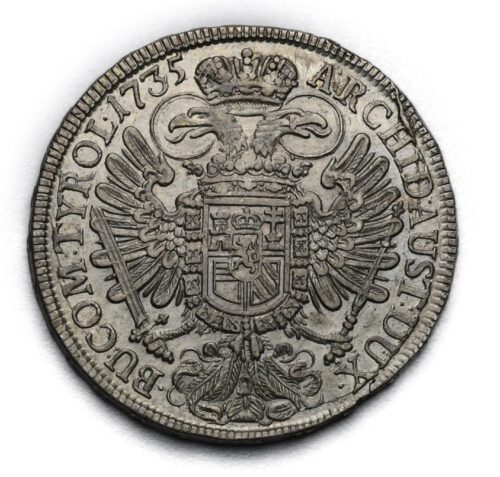 Tolar Karel VI. 1735 Praha