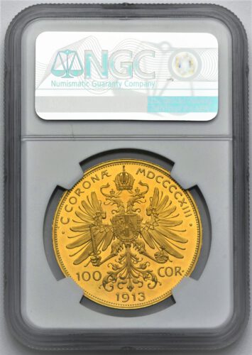 100 Koruna František Josef I. 1913
