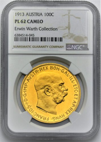 100 Koruna František Josef I. 1913
