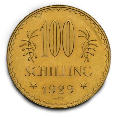 100 Schilling 1929