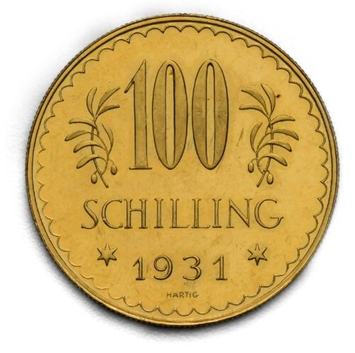 100 Schilling 1931