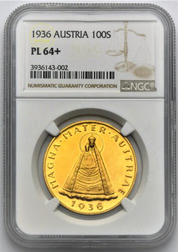 100 Schilling 1936