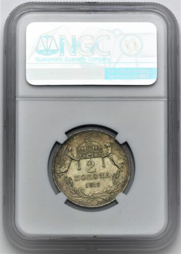2 Koruna František Josef I. 1913 KB