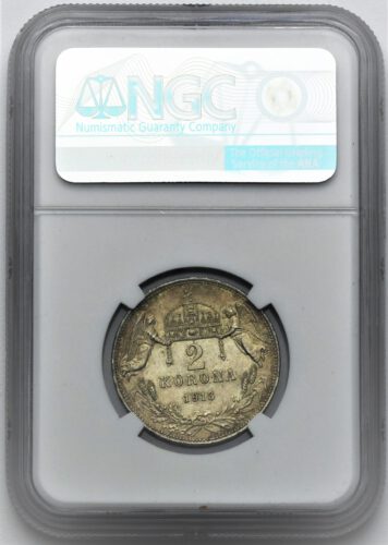 2 Koruna František Josef I. 1913 KB