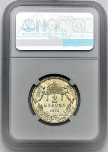 2 Koruna František Josef I. 1913 KB