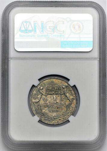 2 Koruna František Josef I. 1914 KB