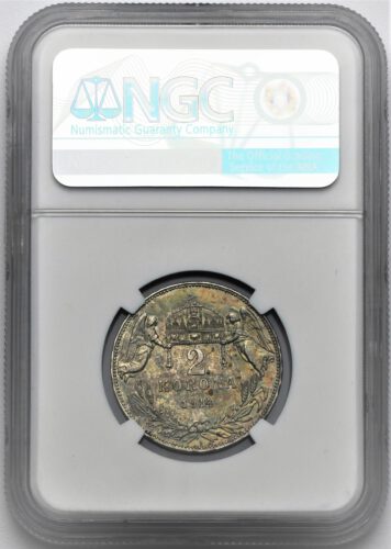 2 Koruna František Josef I. 1914 KB