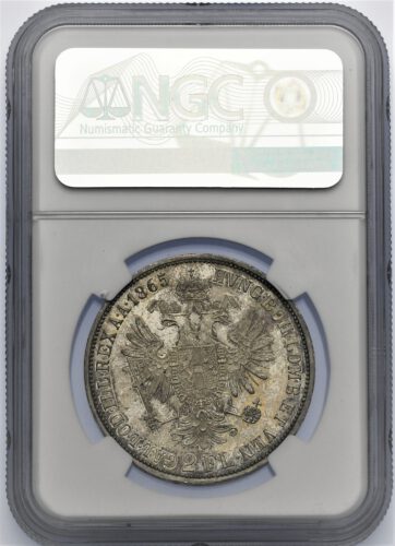 2 Zlatník František Josef I. 1865A