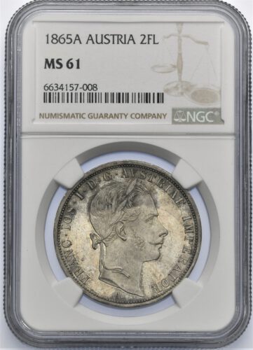 2 Zlatník František Josef I. 1865A