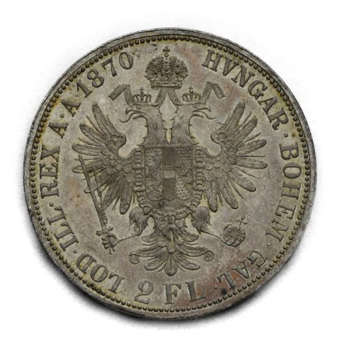 2 Zlatník František Josef I. 1870A