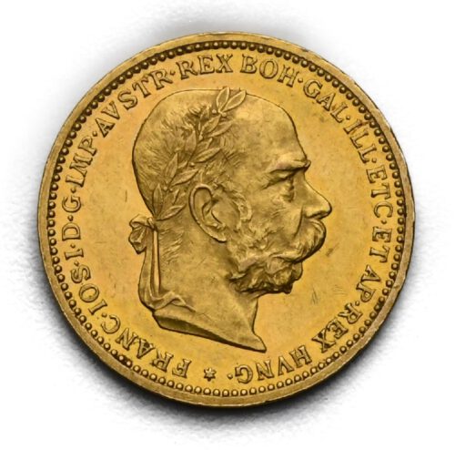 20 Koruna František Josef I. 1903 bz