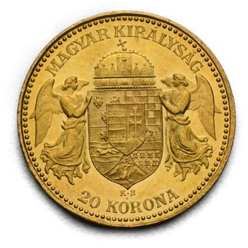 20 Koruna Františka Josefa I. 1892 KB