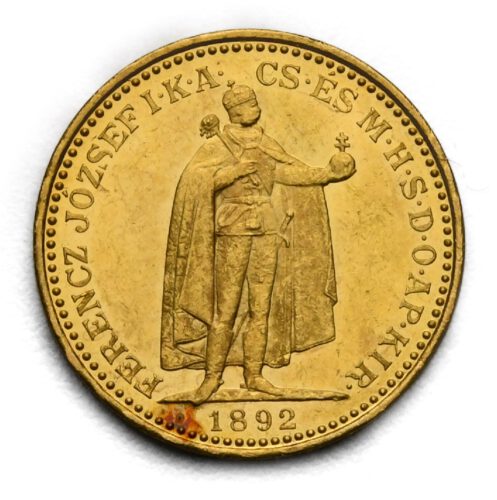 20 Koruna Františka Josefa I. 1892 KB