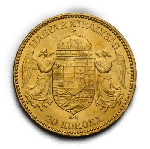 20 Koruna Františka Josefa I. 1893 KB