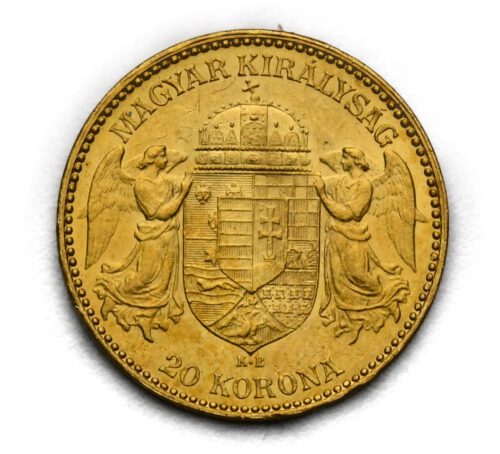 20 Koruna Františka Josefa I. 1893 KB