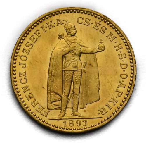 20 Koruna Františka Josefa I. 1893 KB