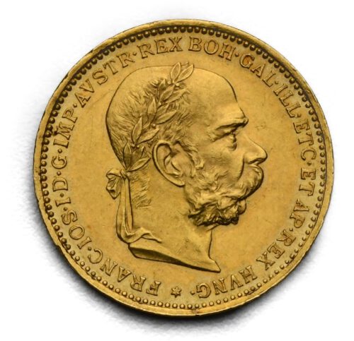 20 Koruna František Josef I. 1893 bz