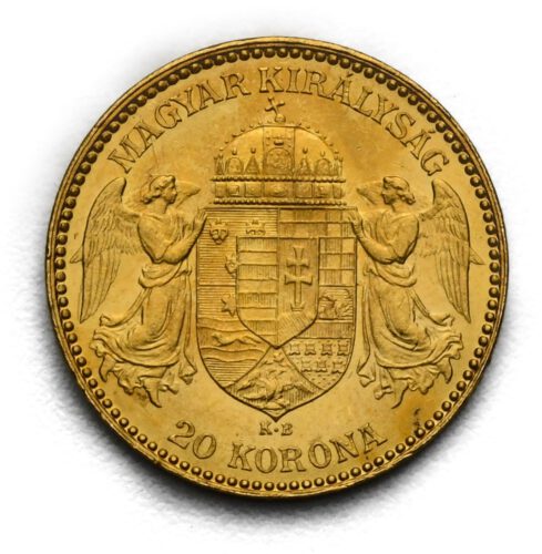 20 Koruna Františka Josefa I. 1894 KB