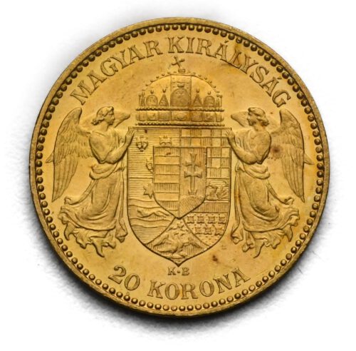 20 Koruna Františka Josefa I. 1894 KB