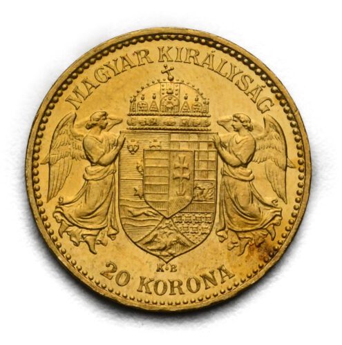 20 Koruna Františka Josefa I. 1895 KB